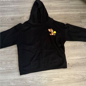 Black Hoodie Tom and jerry